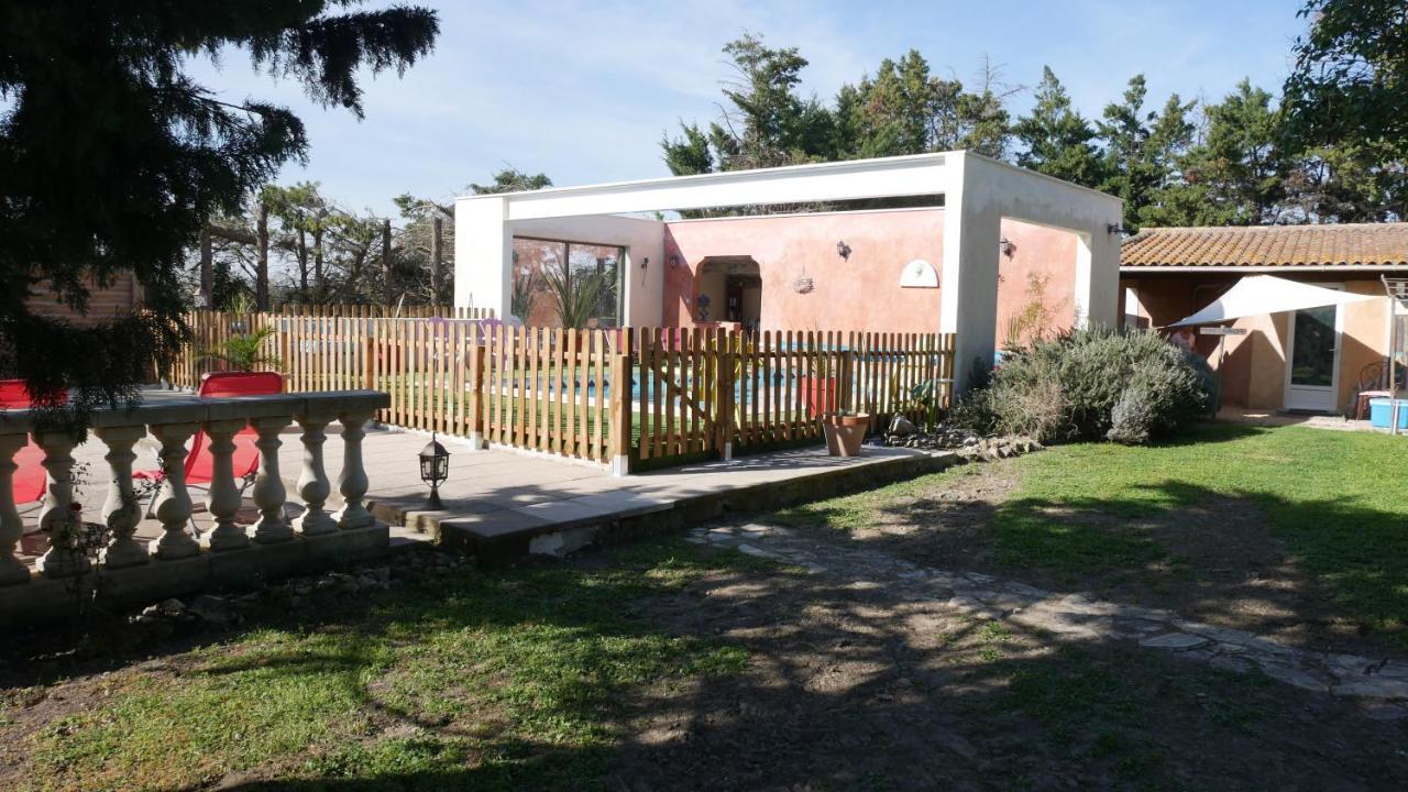 Mas Maurane-Chambre D'Hote Avec Spa Prive Aux Portes D'Arles Tarascon Kültér fotó